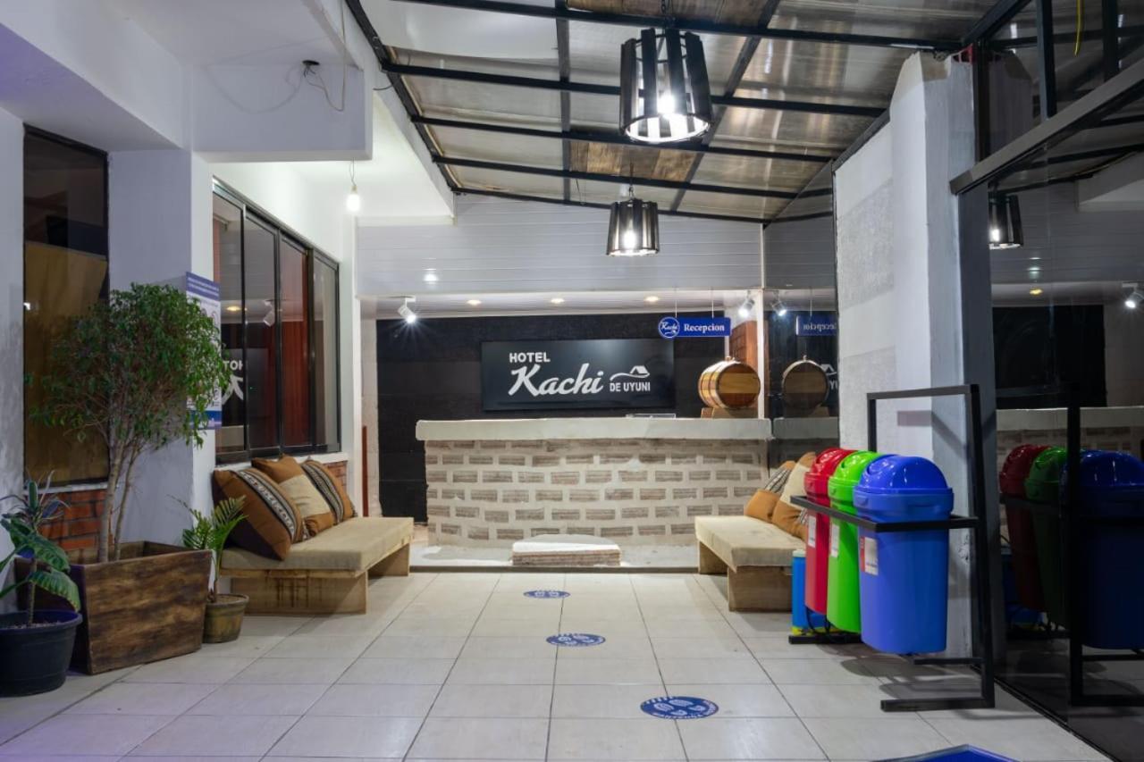 Hotel Kachi De 우유니 외부 사진