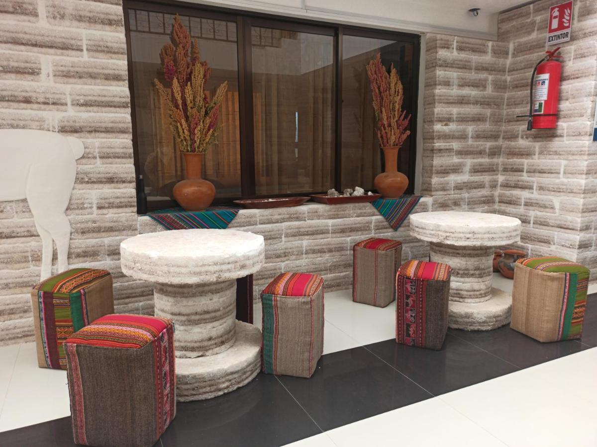 Hotel Kachi De 우유니 외부 사진